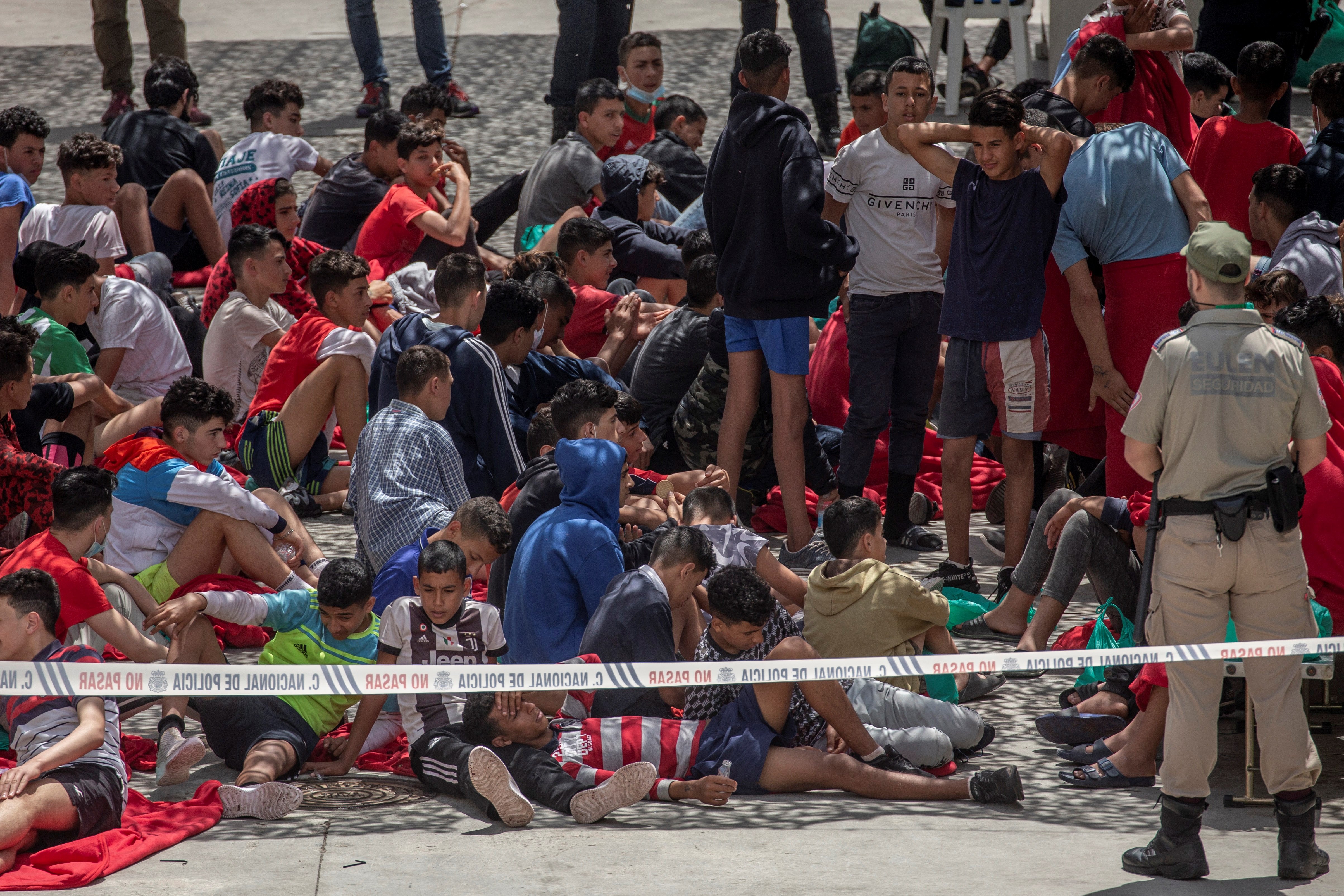 El Supremo confirma que la repatriación de menores desde Ceuta hacia Marruecos de 2021 fue ilegal