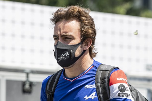 Fernando Alonso Alpine / Europa Press