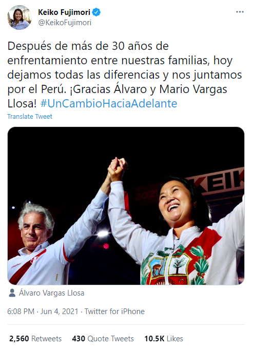 TUIT fujimori vargas llosa