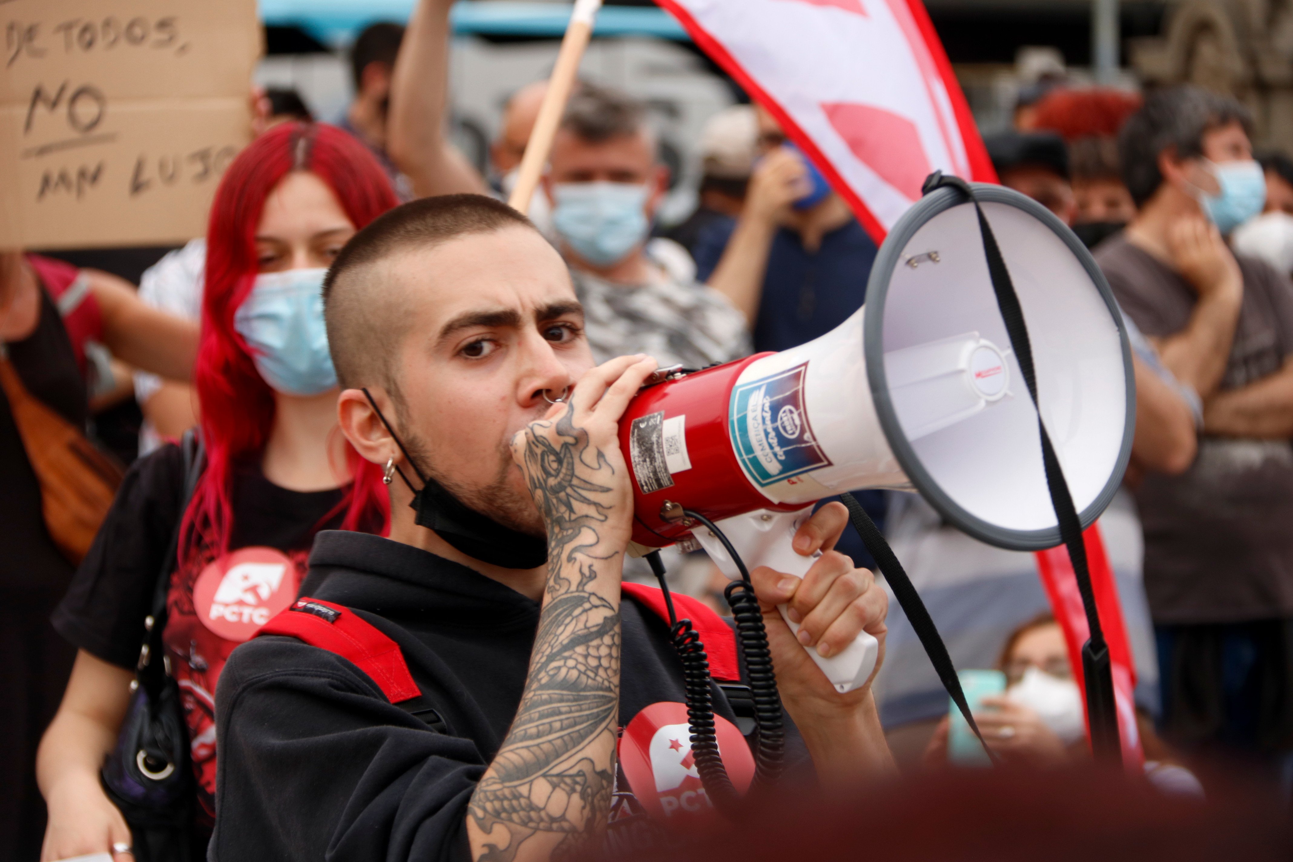 Manifestación tarifa de la luz 3 / ACN