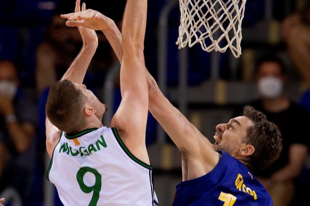 Bar&ccedil;a Joventut ACB EFE