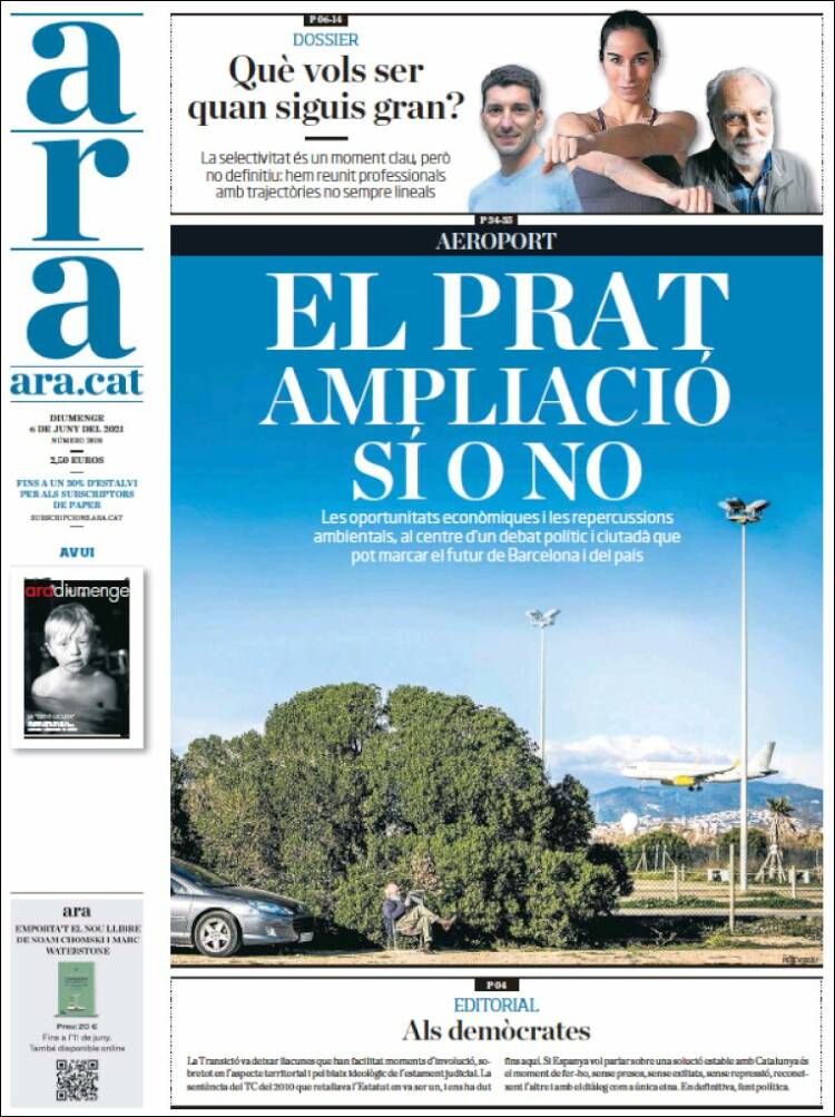 portada 6 junio AHORA