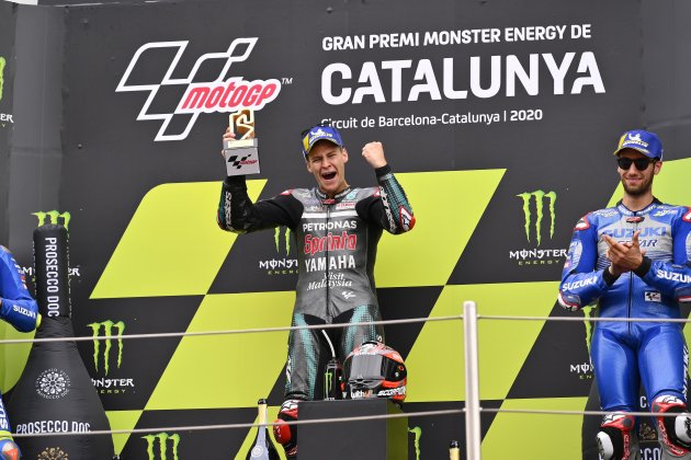 Quartararo GP Catalunya / EuropaPress