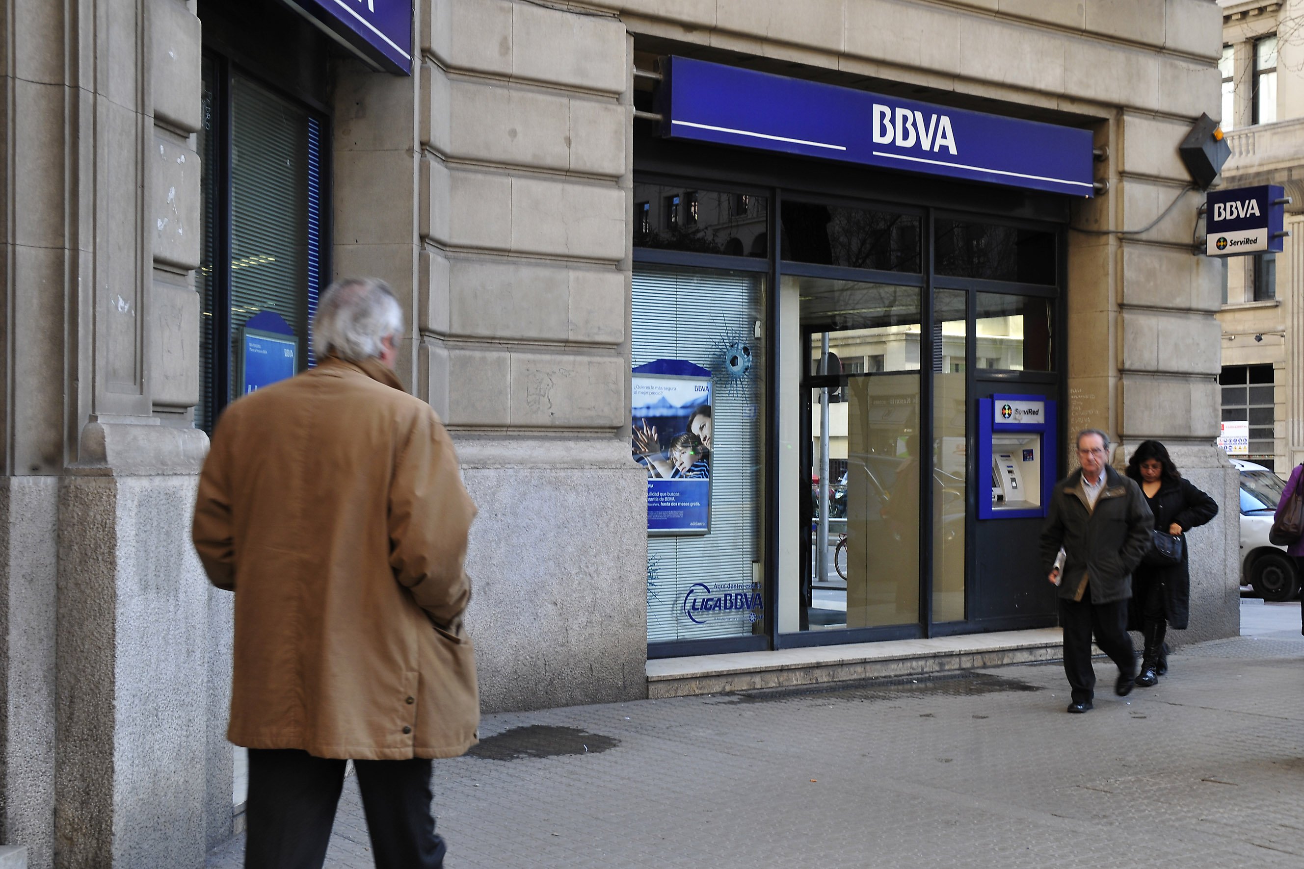 BBVA prevé que la crisis catalana restará 3.000 millones al PIB español del 2018