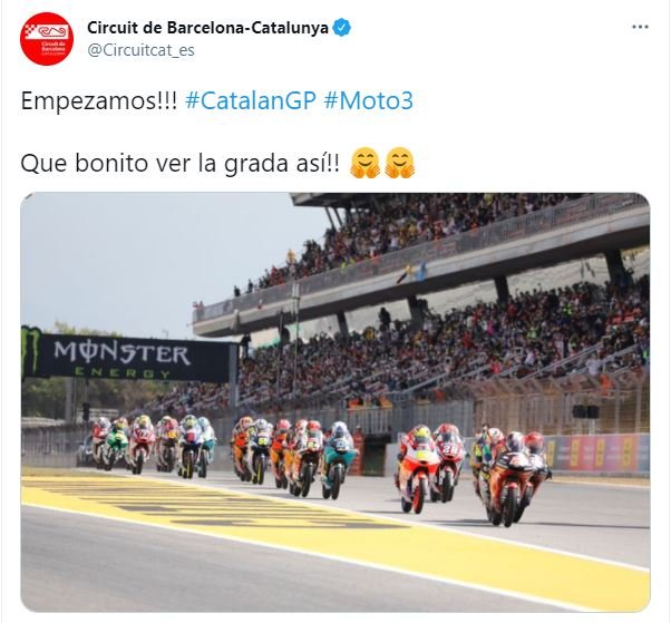 Grada GP Catalunya Montmelo / Circuit de Barcelona-Catalunya