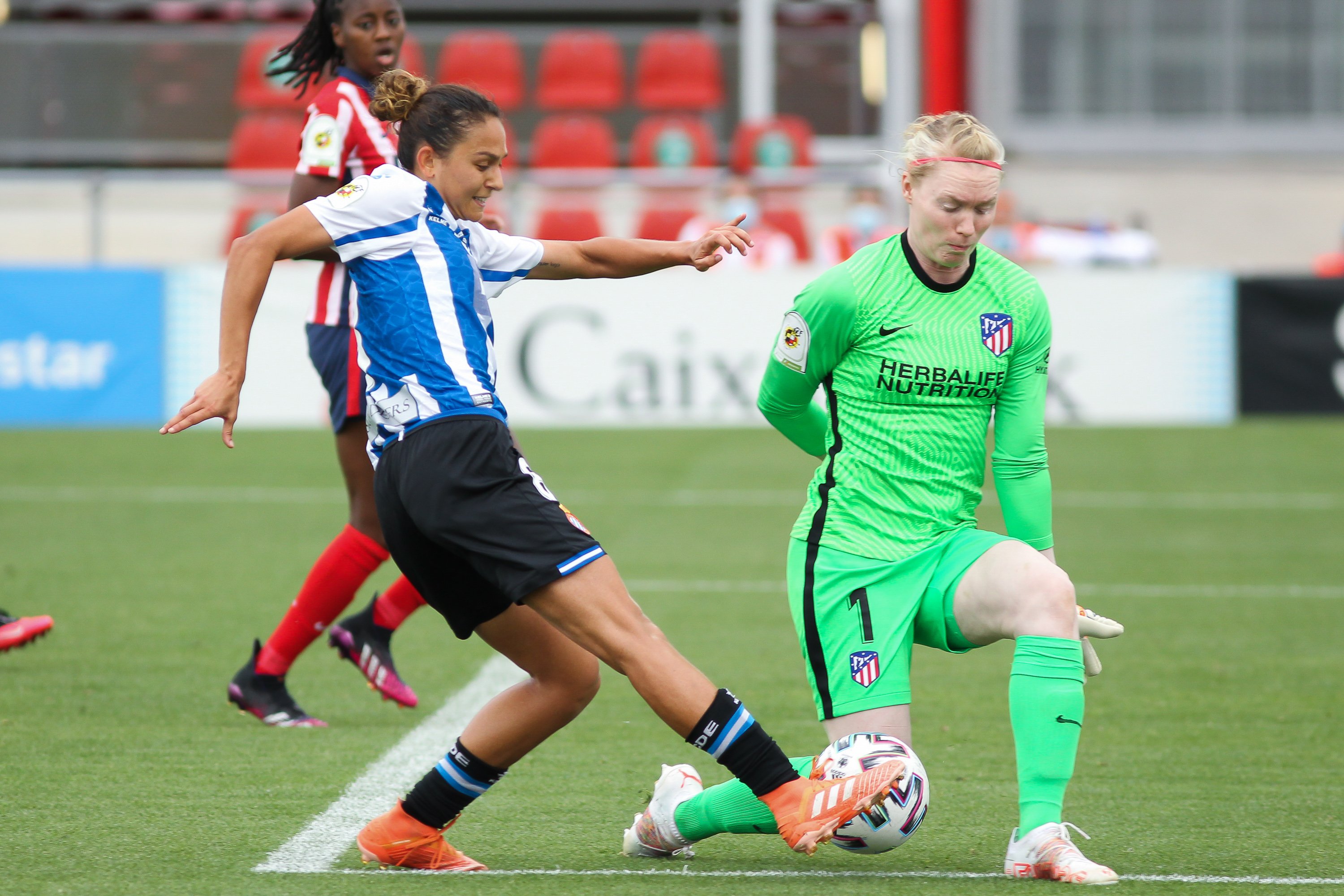 El femenino desciende a Segunda División