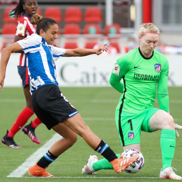 L'Espanyol femení baixa a Segona Divisió