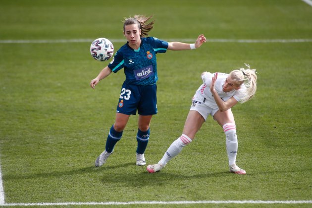 Sara Jakobsson Espanyol Real Madrid Femenino / EuropaPress