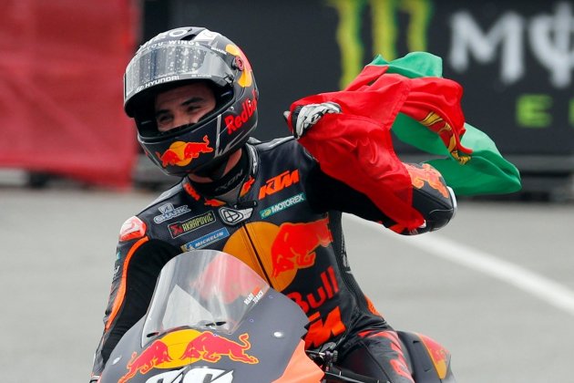 Miguel Oliveira GP Catalunya MotoGP EFE Miguel Oliveira GP Catalunya MotoGP EFE