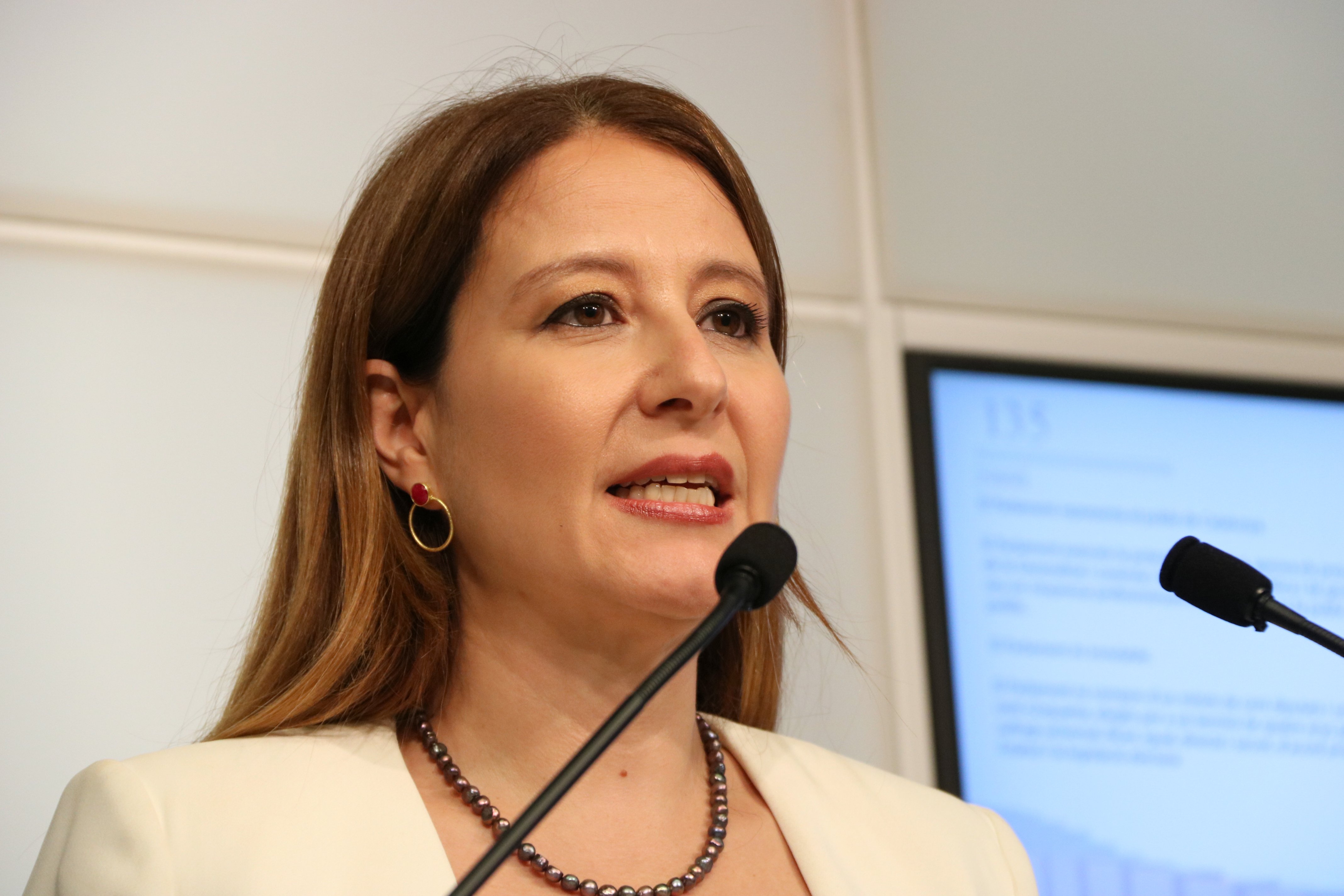 El missatge apocalíptic de Sonia Sierra (Cs)