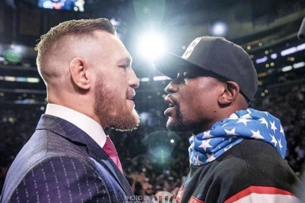 Conor McGregor Floyd Mayweather / EuropaPress