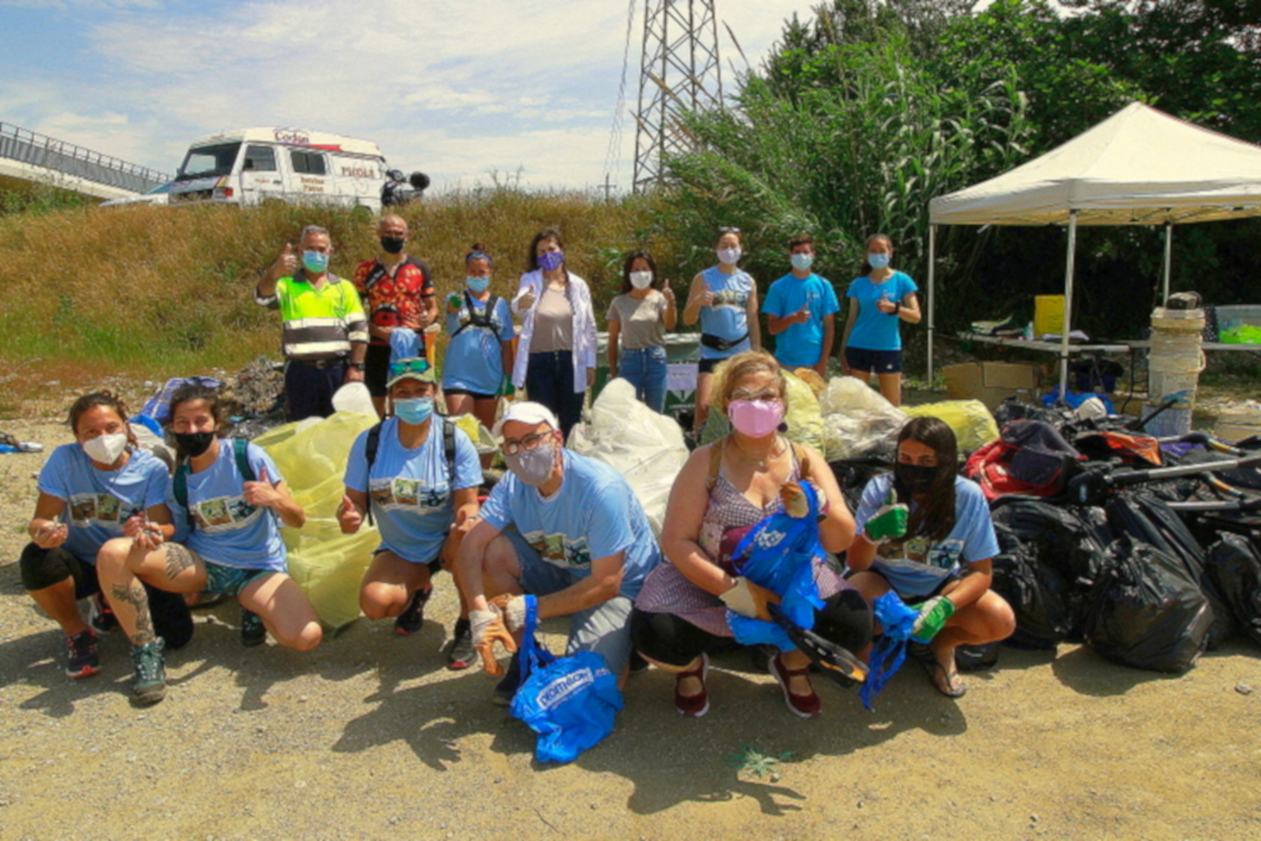 blandas recogida basura|maleza acn