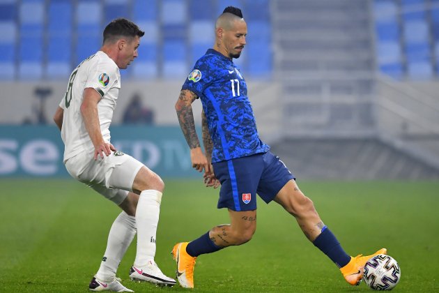 Hamsik Eslovaquia EuropaPress