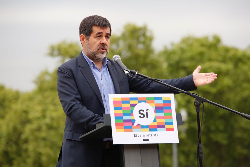 Jordi Sànchez denuncia que el TC "bloqueja" l'accés a Estrasburg