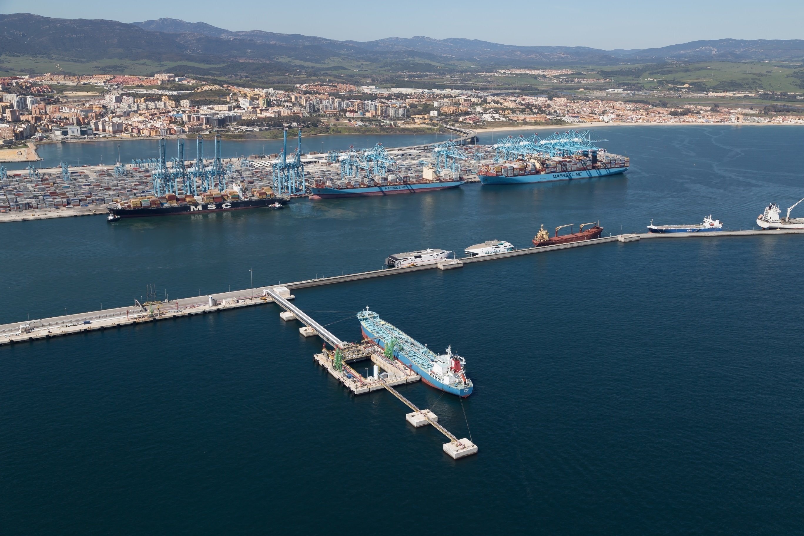 Marruecos excluye los puertos de España de la Operación Paso del Estrecho