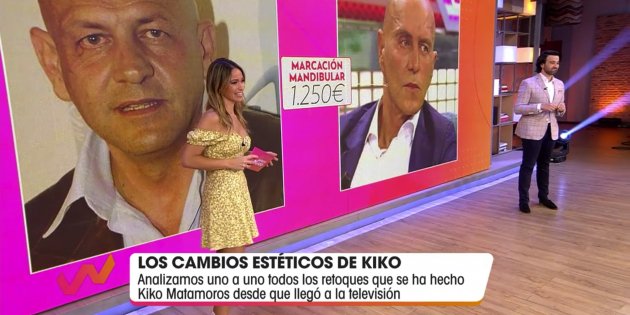 Kiko Matamoros antas y después Telecinco