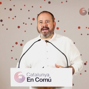 Els comuns se sumen a Belarra i demanen el retorn de Puigdemont i els exiliats