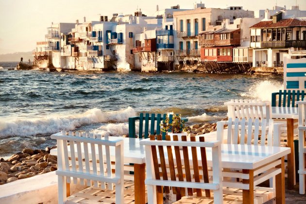 mykonos grecia unsplash