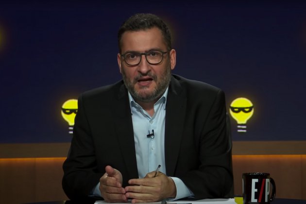 Toni Soler seriós TV3