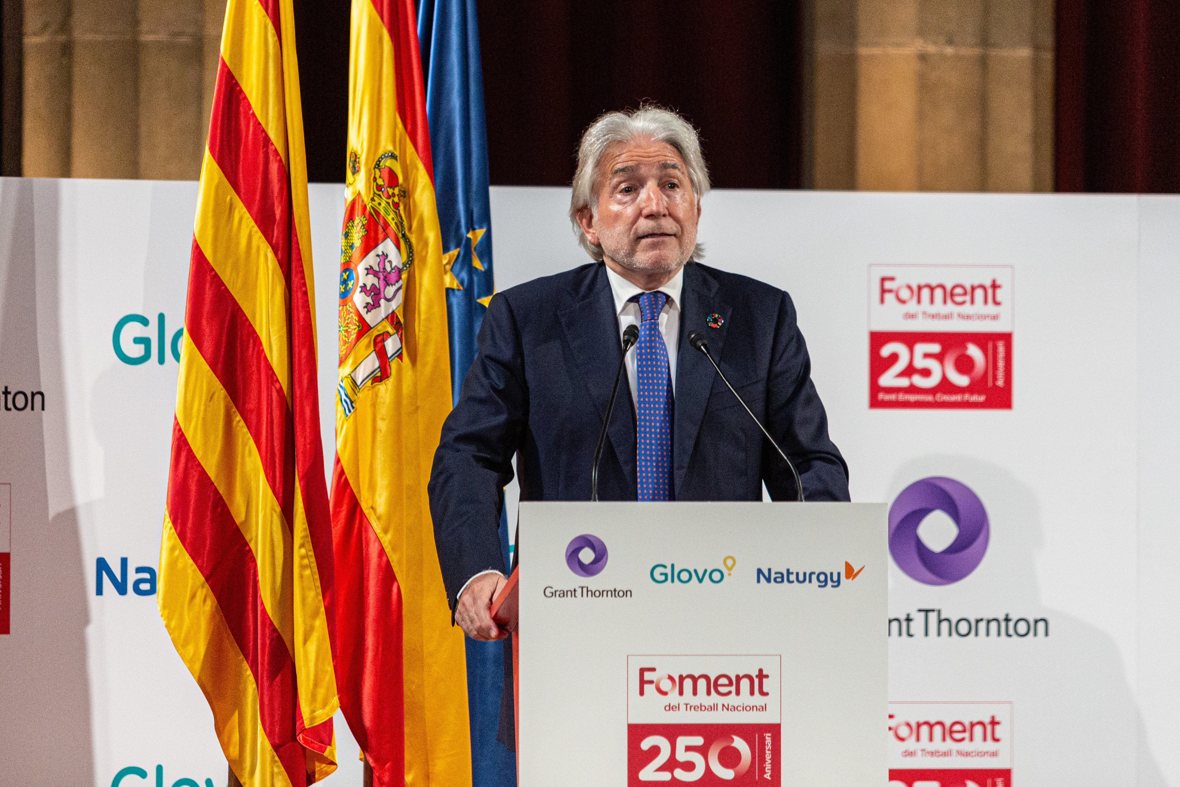 Foment urge diálogo a Sánchez y Aragonès por el bien de Catalunya y España