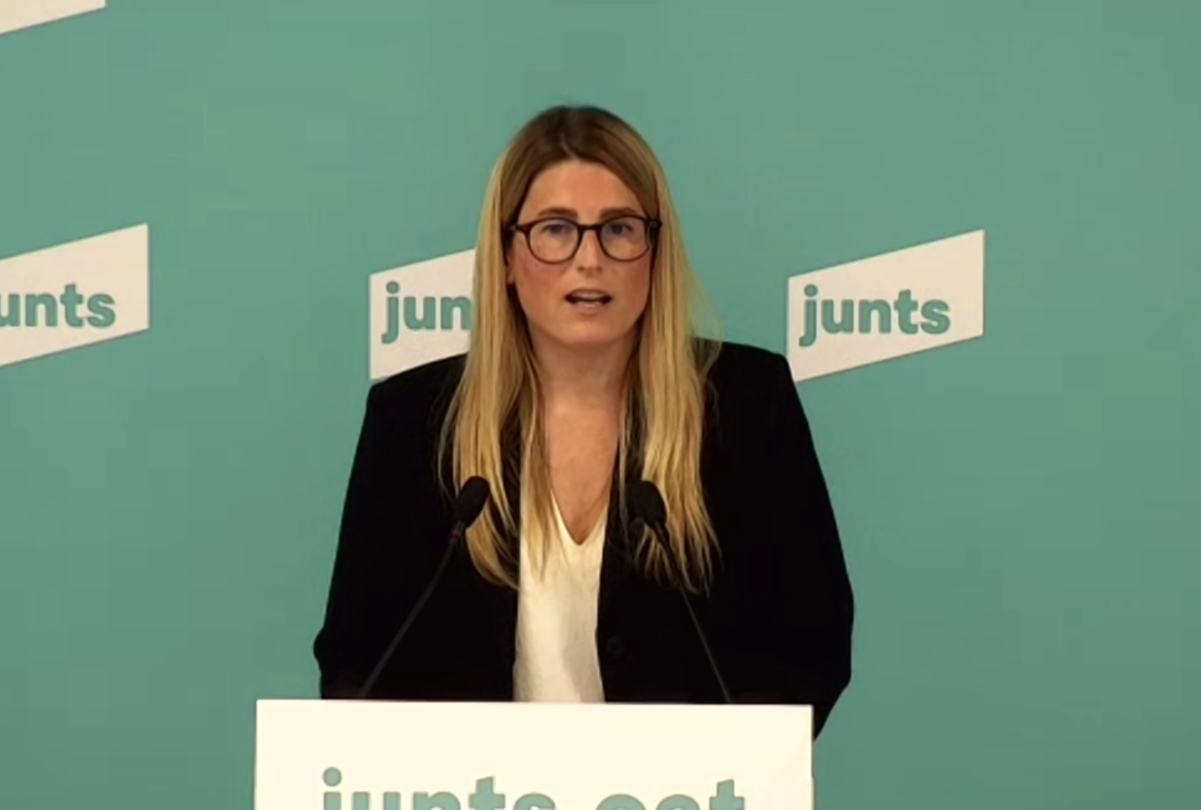 Artadi replies to Junqueras: "No route to Catalan independence can be discarded"