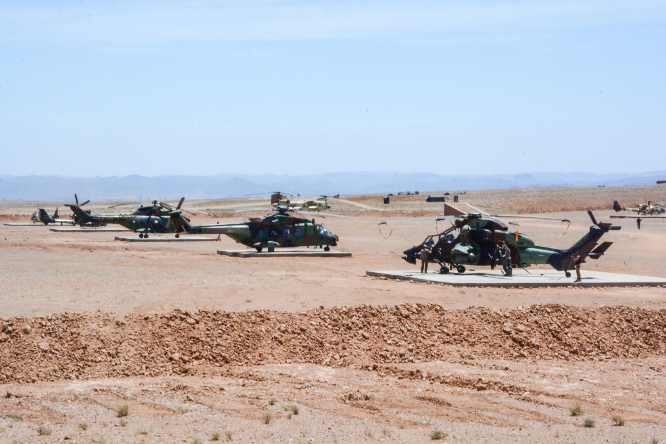 Marruecos y los EE.UU. inician las maniobras militares en el Sáhara sin España