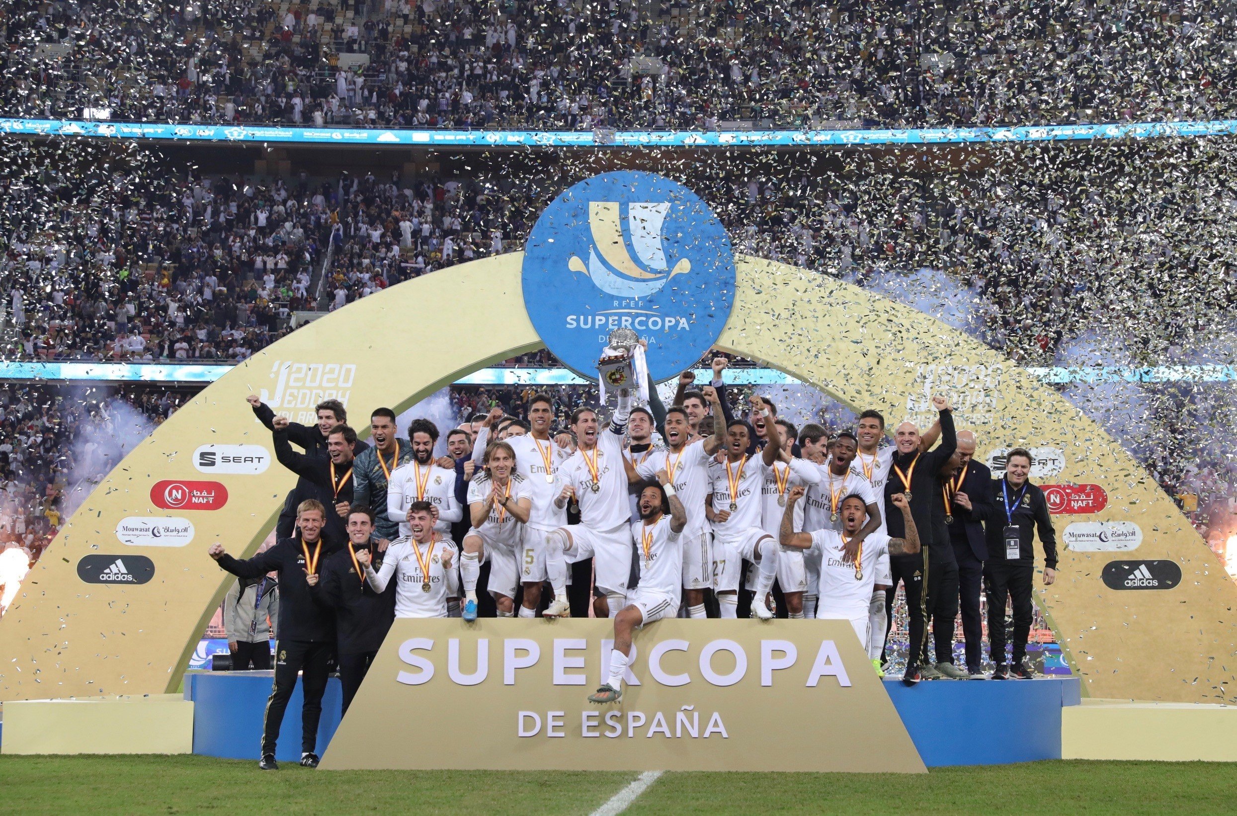 Rubiales ven la Supercopa d'Espanya a l'Aràbia Saudita fins al 2029