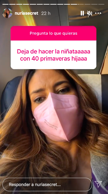 Perfil d'Instagram de Nuria Marín