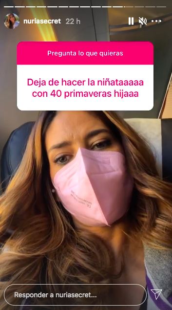 Perfil de Instagram de Nuria Marín