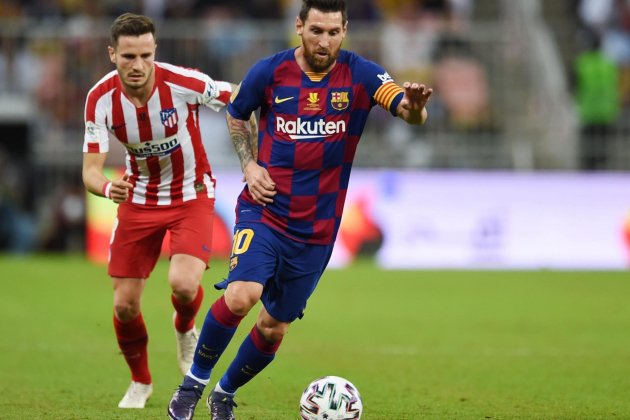Messi Saul Supercopa EuropaPress