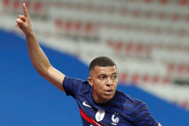 Mbappé Francia EFE