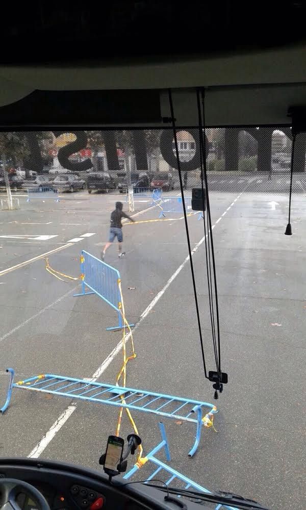 Piden cinco años de prisión por el ataque a un bus de SCC el 12 de octubre del 2014