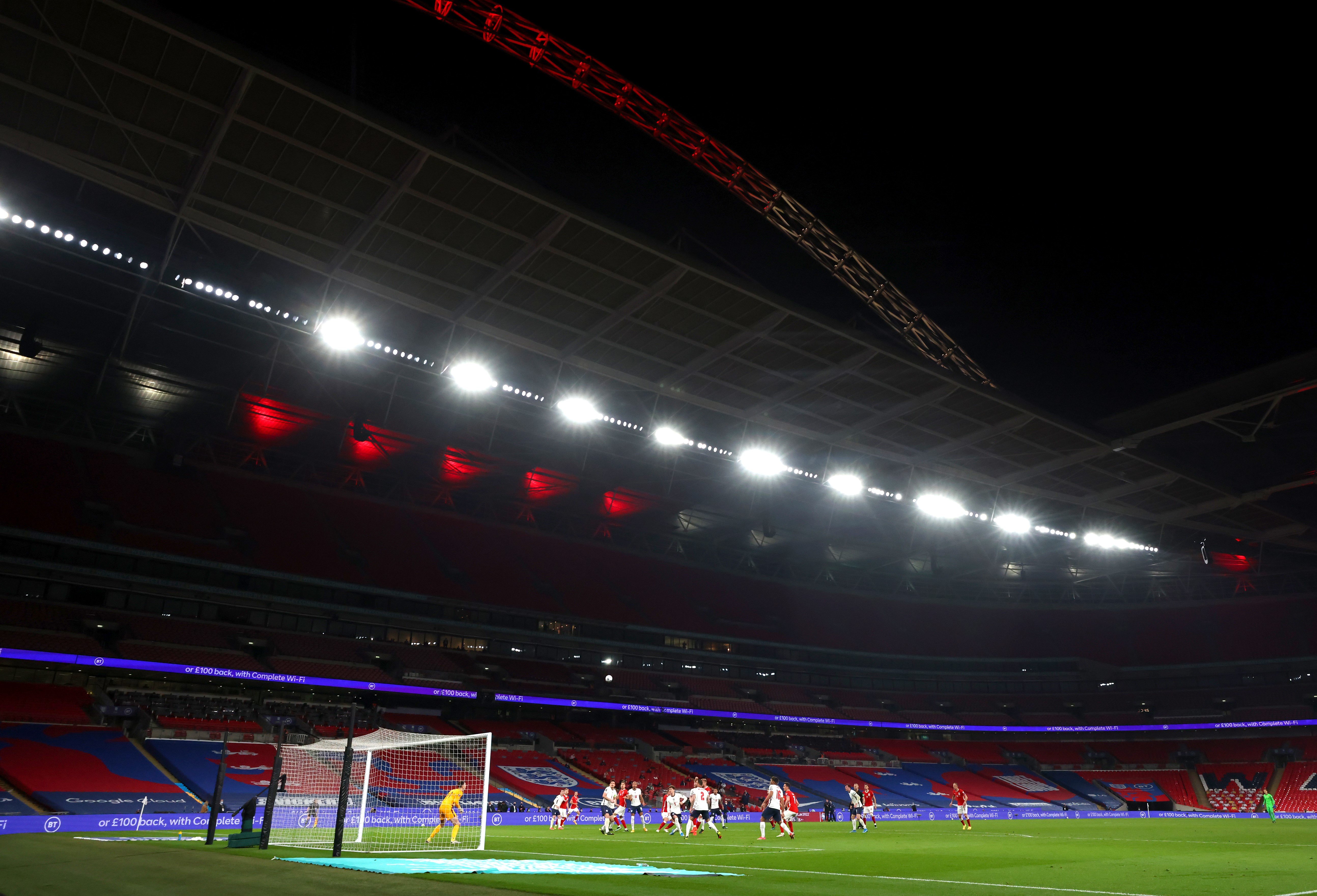 Wembley Stadium Londres / EuropaPress