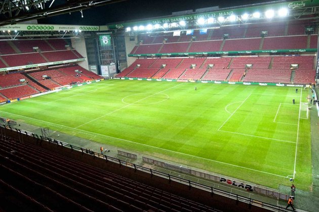 Parken Stadion Copenhaguen / UEFA