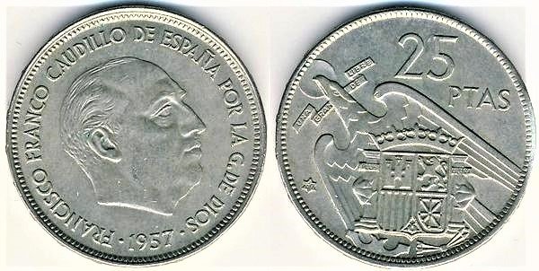 Las 5 monedas de las antiguas pesetas más buscadas: lista y precios