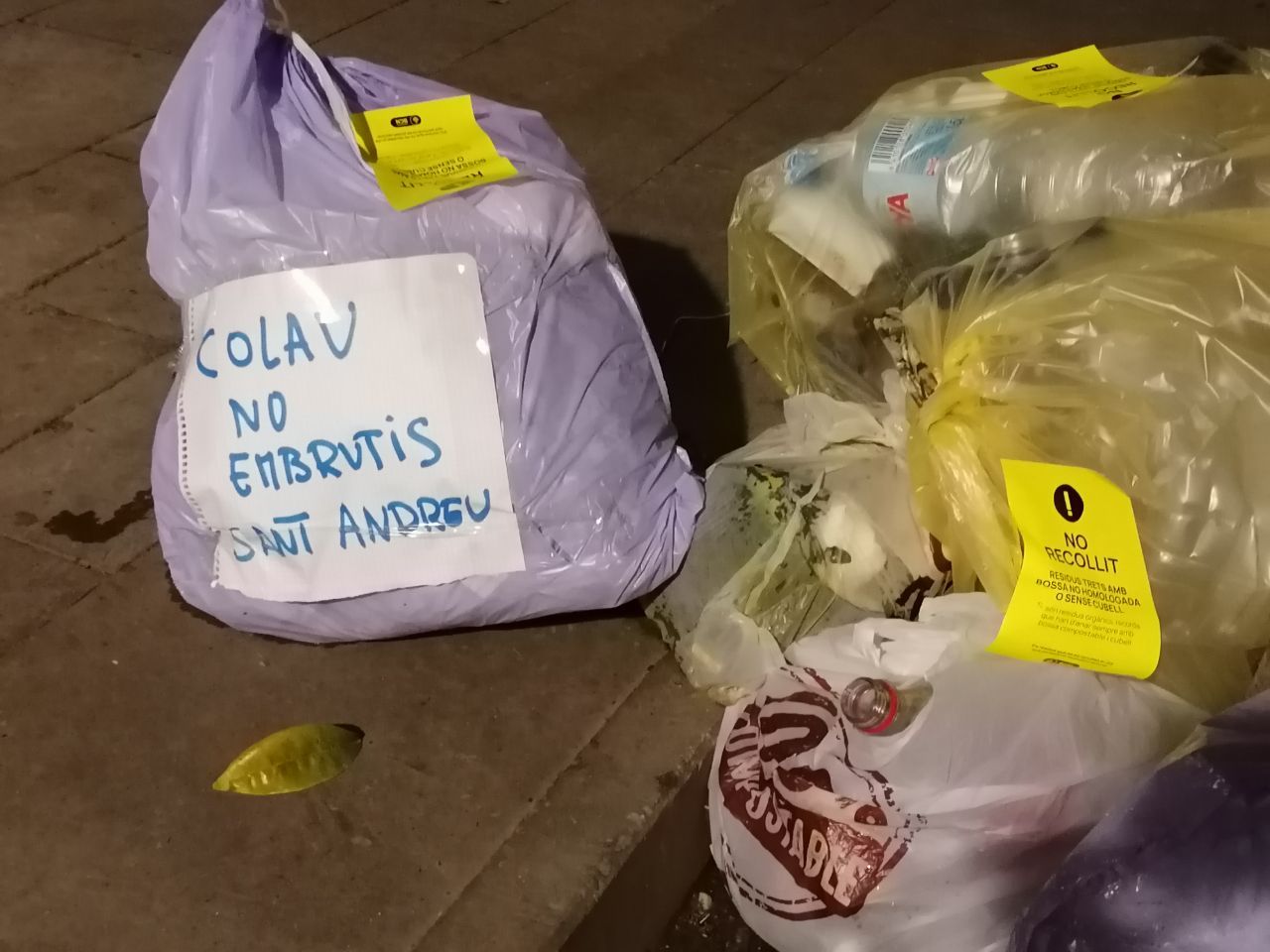 Horta y Sant Antoni, los próximos barrios a catar el puerta a puerta de Colau