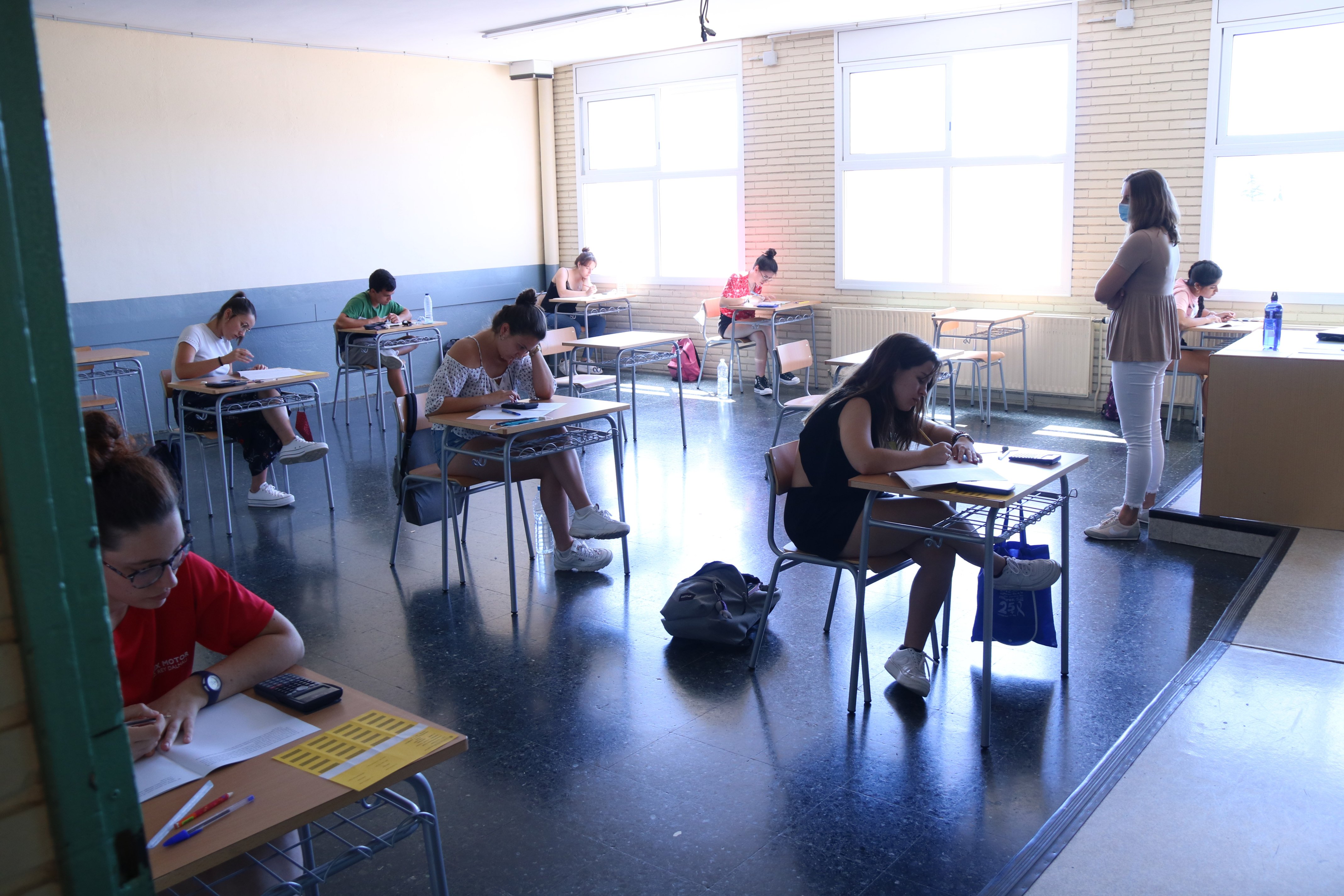 PAU | Los estudiantes catalanes ya pueden consultar las notas de la Selectividad