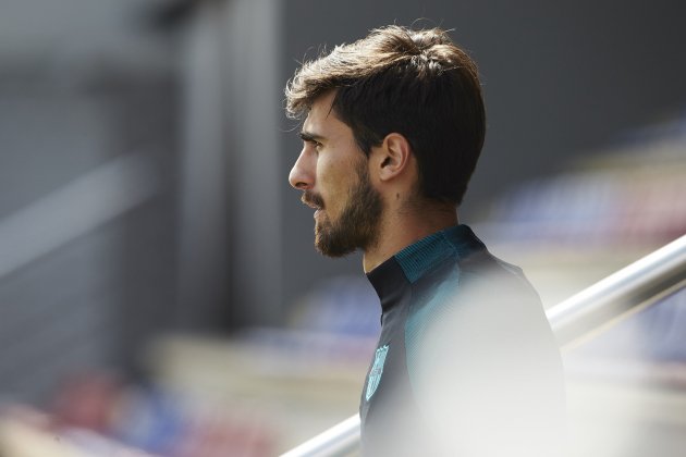 Andre Gomes entrenament Barça EFE