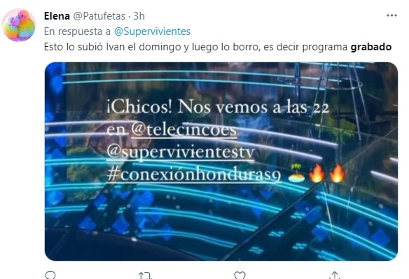 'Conexión Honduras' grabado 1