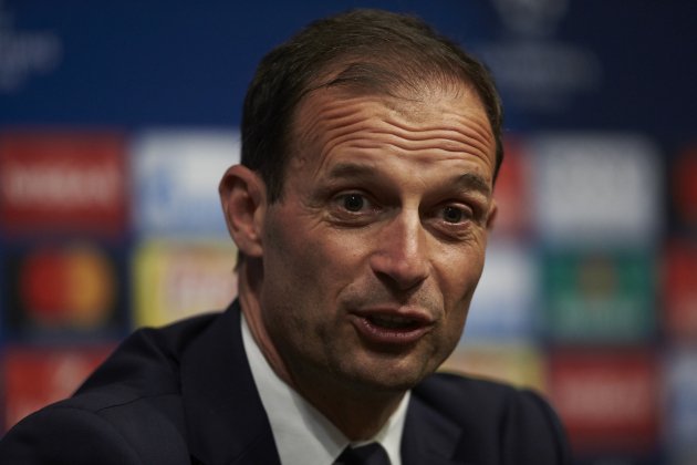 Massimiliano Allegri Roda Premsa Juventus EFE