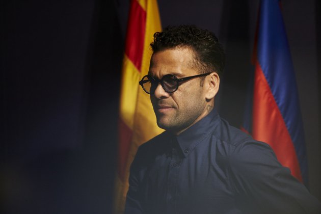 Dani Alves rueda prensa Barça Juventus EFE