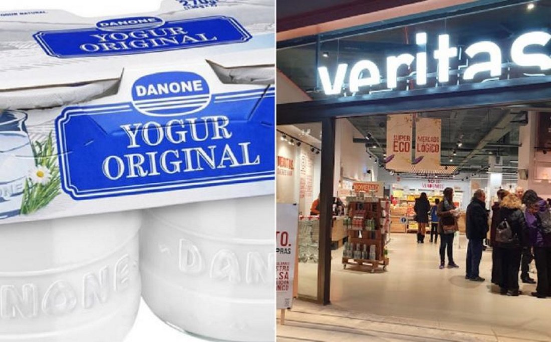 Veritas y Danone, pioneras BCorp del sector de alimentos y distribución