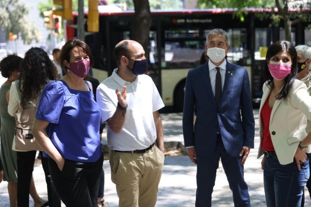 Palussie, Mauri, González Cambray y Marta Vilalta / Sergi Alcàzar 