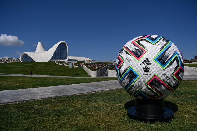 Balon oficial Eurocopa 2020 2021 UEFA