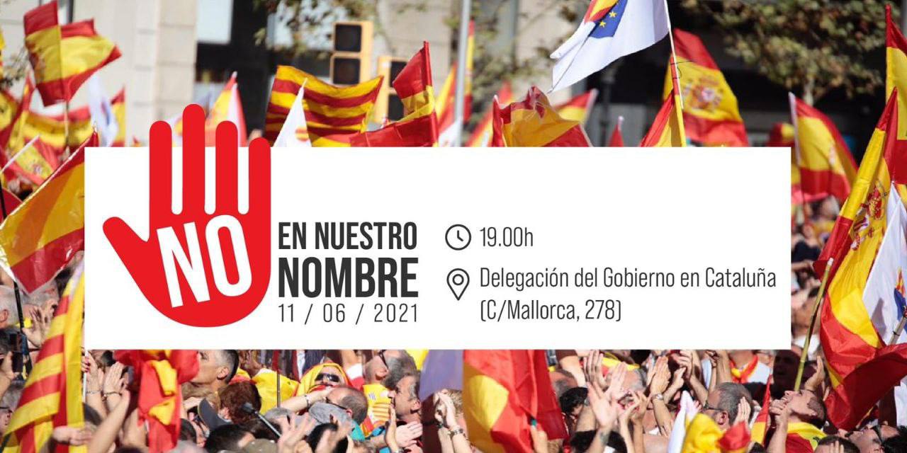 Convocatoria Manifestacion StopIndultos 