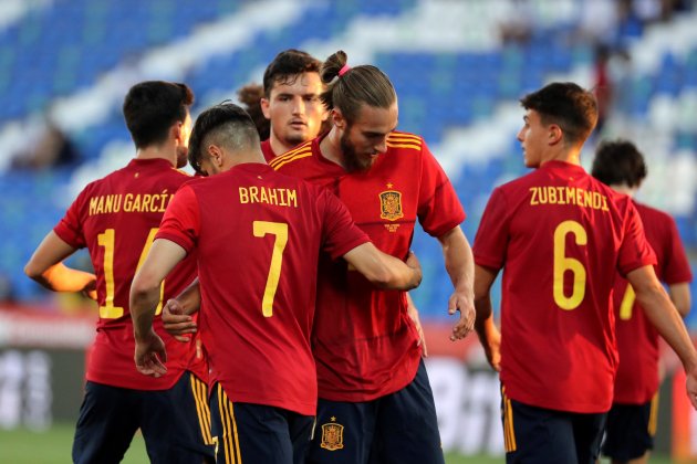 Seleccion espanola Espana Brahim Mingueza EFE Seleccion espanola Espana Brahim Mingueza EFE