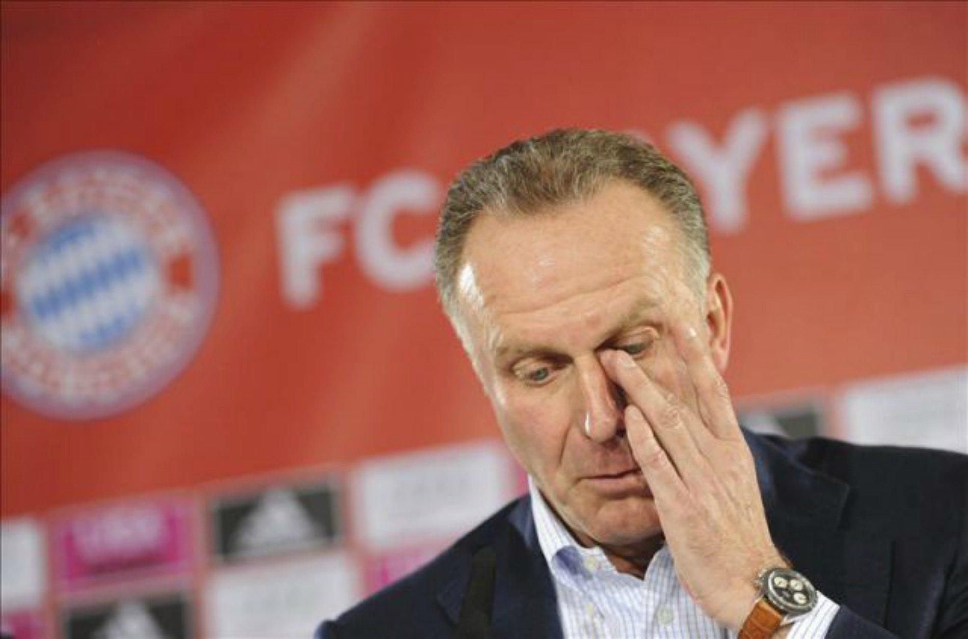 Rummenigge, president del Bayern: "Ens han estafat"