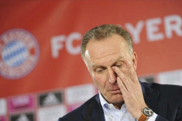 rummenigge Bayern Munic EFE