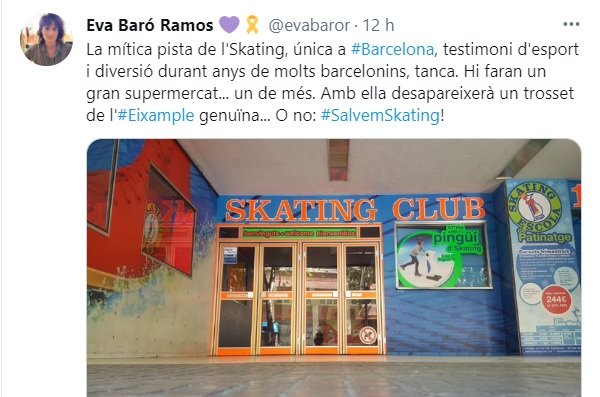 TUIT eva baro erc barcelona skating