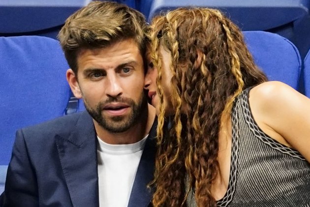 Gerard Piqué y Shakira románticos, GTRES